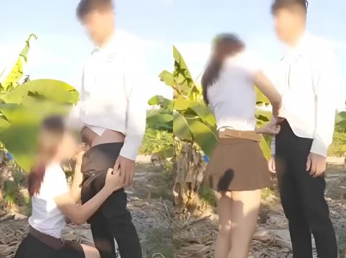 Ajak aku mengunjungi kebun pisangmu