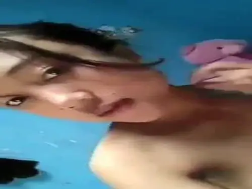 Cewek Cantik Live Show Pamer Memek Becek Hot